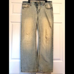 American Eagle Lowrise Boot Jeans. Size: 31/30